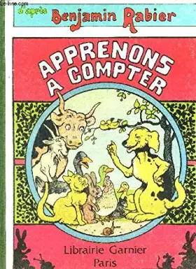Couverture du produit · Apprenons à compter