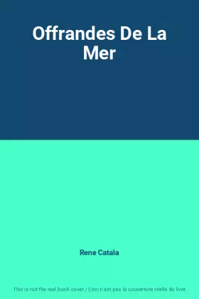 Couverture du produit · Offrandes De La Mer