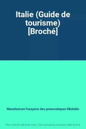Couverture du produit · Italie (Guide de tourisme) [Broché]