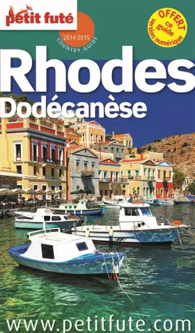 Couverture du produit · Petit Futé Rhodes Dodécanèse