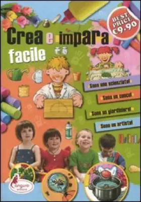 Couverture du produit · CREA E IMPARA FACILE