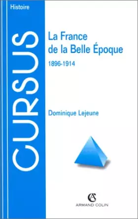 Couverture du produit · Cursus