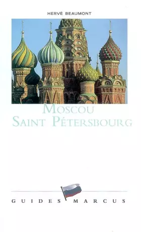 Couverture du produit · Moscou - Saint-Pétersbourg