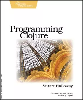 Couverture du produit · Programming Clojure