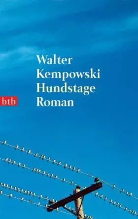 Couverture du produit · Hundstage: Roman (Weitere Romane, Band 1)