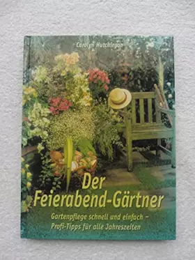Couverture du produit · Der Feierabend-Gärtner - Carolyn Hutchinson