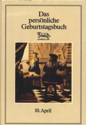 Couverture du produit · 10. April.