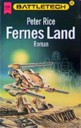 Couverture du produit · Battletech 22: Fernes Land