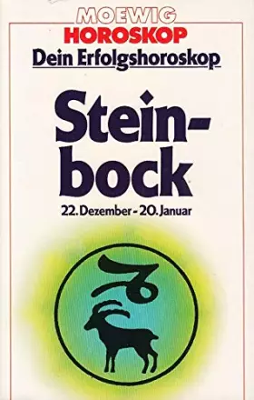 Couverture du produit · Dein Erfolgshoroskop. Steinbock. 22. Dezember - 20. Januar