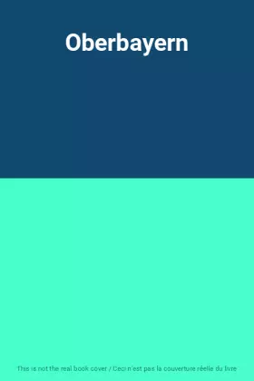 Couverture du produit · Oberbayern