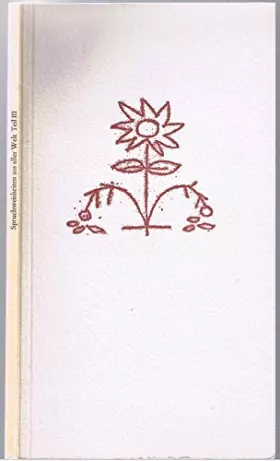 Couverture du produit · Spruchweisheiten aus aller Welt. Teil III: Leben und Sterben