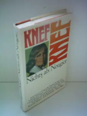 Couverture du produit · Hildegard Knef: Nichts als Neugier - Interviews zu Fragen der Parapsychologie mit Gabriele Hoffmann, Niki Lauda, Henry Miller u
