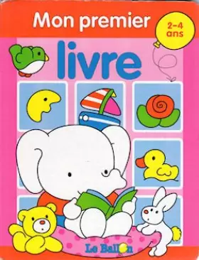 Couverture du produit · Mon premier livre