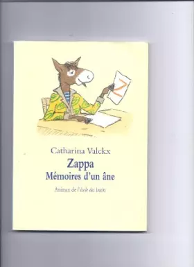 Couverture du produit · ZAPPA MEMOIRES D'UN ANE