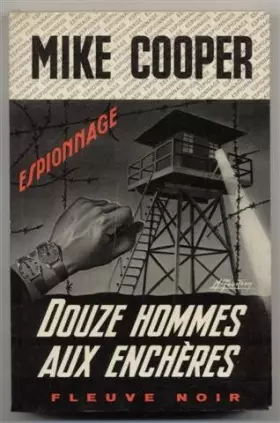 Couverture du produit · Douze hommes aux enchères