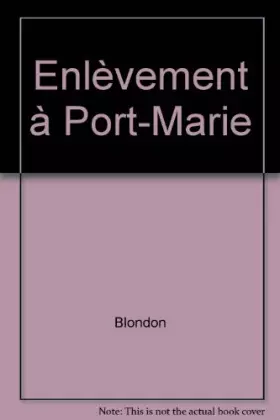 Couverture du produit · Enlèvement à Port-Marie
