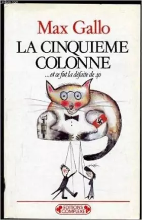 Couverture du produit · La Cinquième colonne: Et ce fut la défaite de 40