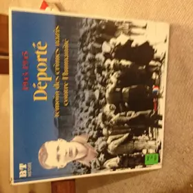 Couverture du produit · 1943 1945 déporté, témoin des crimes nazis contre l humanité.