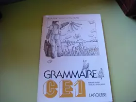 Couverture du produit · Grammaire
