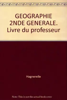 Couverture du produit · Géographie seconde, corrigés