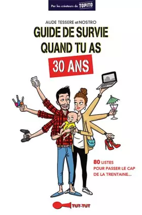 Couverture du produit · Guide de survie quand tu as 30 ans