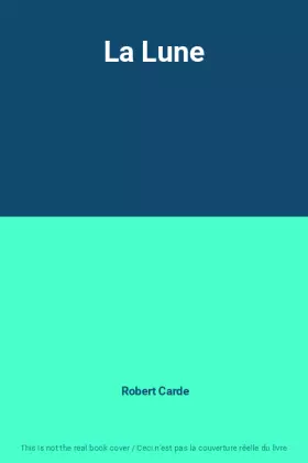 Couverture du produit · La Lune
