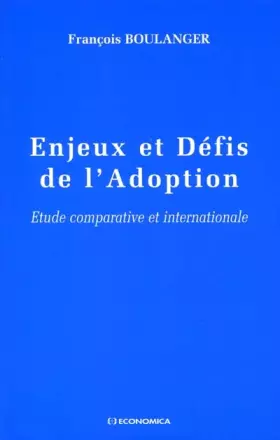 Couverture du produit · Enjeux et défis de l'adoption.