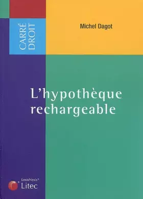 Couverture du produit · L'hypothèque rechargeable