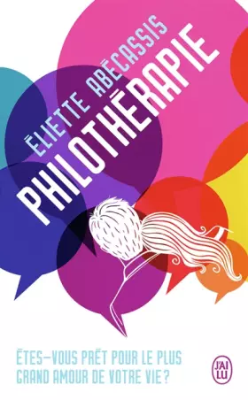 Couverture du produit · Philothérapie