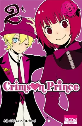 Couverture du produit · Crimson Prince, tome 2