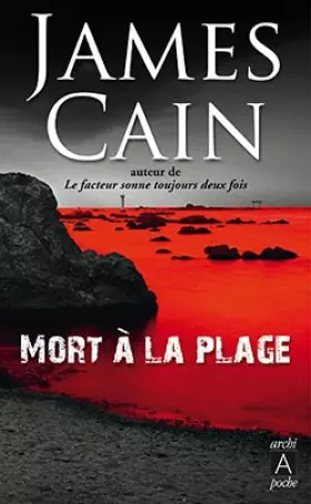 Couverture du produit · Mort à la plage