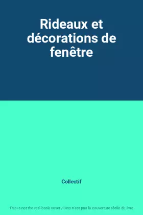 Couverture du produit · Rideaux et décorations de fenêtre