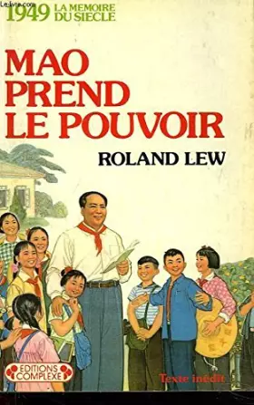 Couverture du produit · 1949 Mao prend le pouvoir