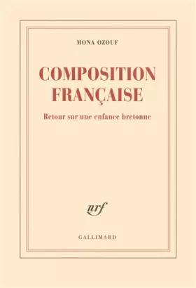 Couverture du produit · Composition française: Retour sur une enfance bretonne