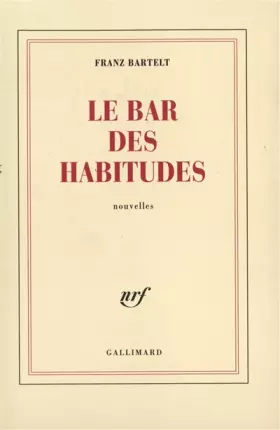 Couverture du produit · Le bar des habitudes