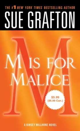 Couverture du produit · M Is for Malice (The Kinsey Millhone Alphabet Mysteries)