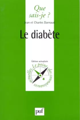 Couverture du produit · Le Diabète