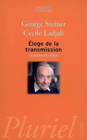 Couverture du produit · ELOGE DE LA TRANSMISSION