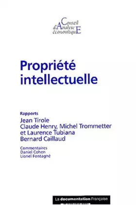 Couverture du produit · Propriété intellectuelle