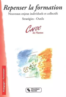 Couverture du produit · REPENSER LA FORMATION