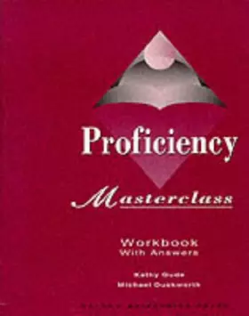 Couverture du produit · PROFICIENCY MASTERCLASS WORKBOOK WITH KEY