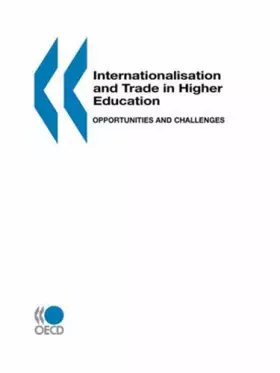 Couverture du produit · Internationalisation And Trade In Higher Education: Opportunities And Challenges