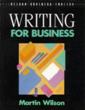 Couverture du produit · WRITING FOR BUSINESS