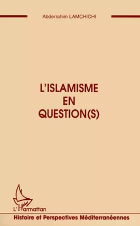 Couverture du produit · L'islamisme en question(s)