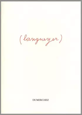 Couverture du produit · Langueyer