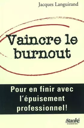 Couverture du produit · Vaincre le Burnout