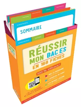 Couverture du produit · Boîte à fiches Réussir mon bac ES 2019