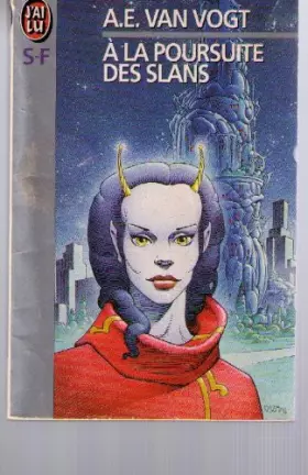 Couverture du produit · A la poursuite des slans