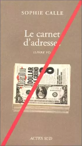 Couverture du produit · Doubles-jeux : Le carnet d'adresses, livre VI