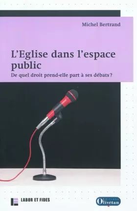 Couverture du produit · L'église dans l'espace public